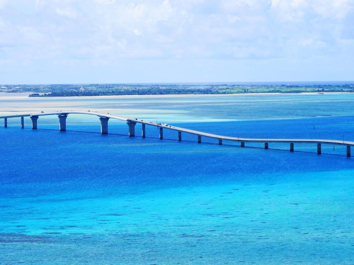 Villa Capri Miyakojima Buitenkant foto