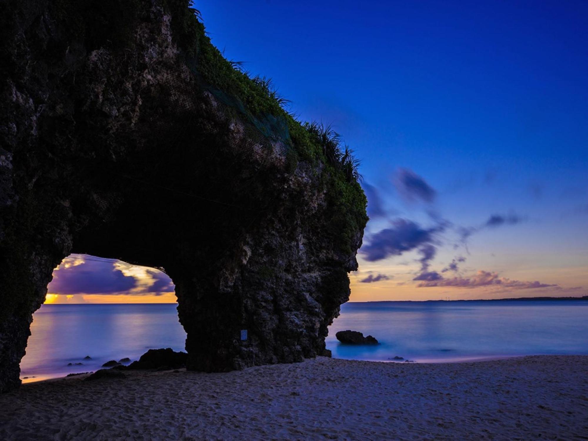 Villa Capri Miyakojima Buitenkant foto