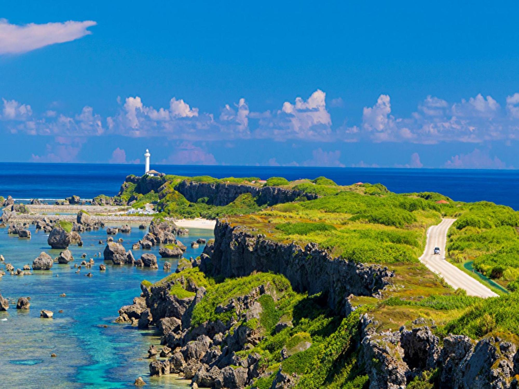 Villa Capri Miyakojima Buitenkant foto
